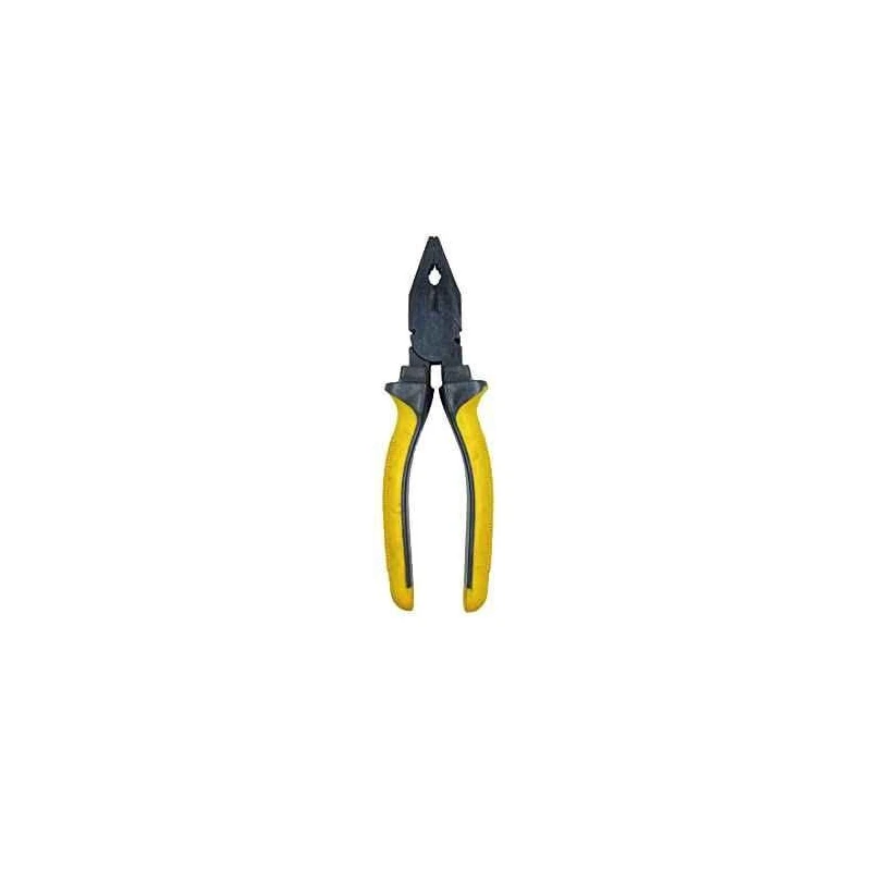 Hillgrove HGPLI8CYM2 8 inch Carbon Steel Yellow & Black Multipurpose Lineman Plier image-1