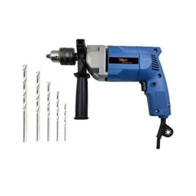 Hillgrove HGPD6M2 550W 13 inch Drill Machine with 5 Drill Bit Set image-1