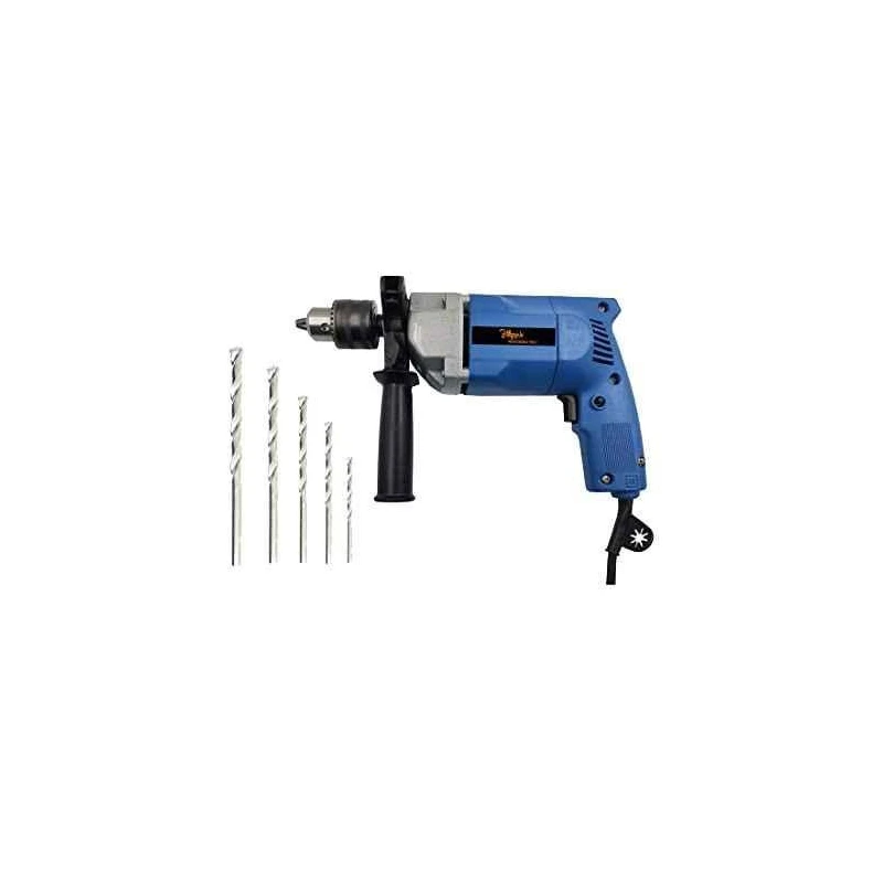 Hillgrove HGPD6M2 550W 13 inch Drill Machine with 5 Drill Bit Set image-1
