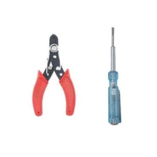 Hillgrove HGCM315M1 Spark Detector Line Tester Screwdriver with Wire Cutter image-1