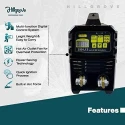 Hillgrove 299IJ3 IGBT Welding Machine with Holder Clamp Gloves Goggles Rods & Brush image-5