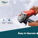 Hillgrove HGANG6B1M1 Angle Grinder with Grinding Wheel Set image-6