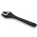 Hillgrove HG0074 10inch Black Single Ended Open Jaw Spanner image-1