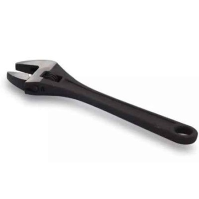 Hillgrove HG0074 10inch Black Single Ended Open Jaw Spanner image-1