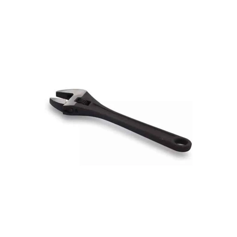 Hillgrove HG0074 10inch Black Single Ended Open Jaw Spanner image-1
