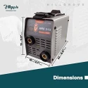 Hillgrove ARC315 315A IGBT MMA Inverter Welding Machine with Welding Holder & Earth Clamp HGCM942 image-2