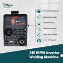 Hillgrove ARC315 315A IGBT MMA Inverter Welding Machine with Welding Holder & Earth Clamp HGCM942 image-5