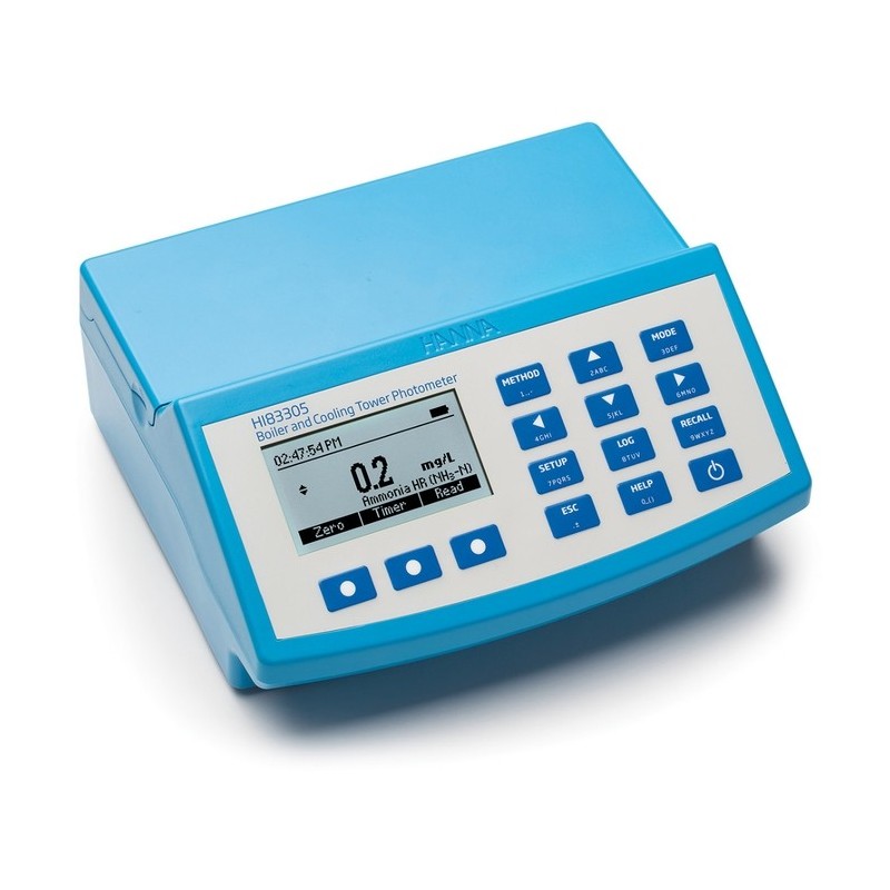 hanna-hi83305-multiparameter-photometer-with-digital-ph-electrode-input-for-boilers-and-cooling-towers