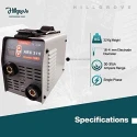 Hillgrove ARC315 315A IGBT MMA Inverter Welding Machine with Welding Holder & Earth Clamp HGCM942 image-6