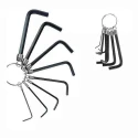 Hillgrove HGCM563M2 Steel Allen Key Set image-1
