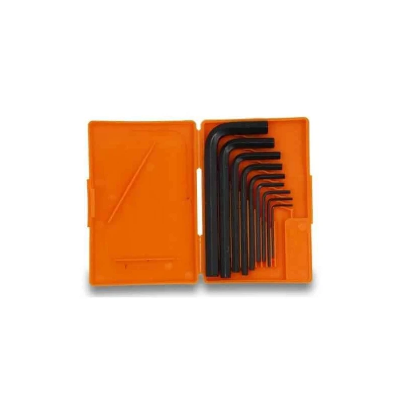 Hillgrove AKS2 9 Pcs Alloy Steel Full Hex Allen Key Kits image-1