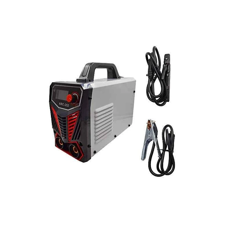 Hillgrove HGWEM1M1 252A Digital Display Portable MMA Inverter Arc Welding Machine image-1