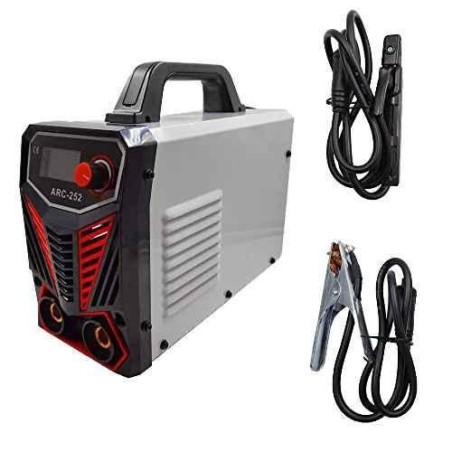 Hillgrove HGWEM1M1 252A Digital Display Portable MMA Inverter Arc Welding Machine image-1