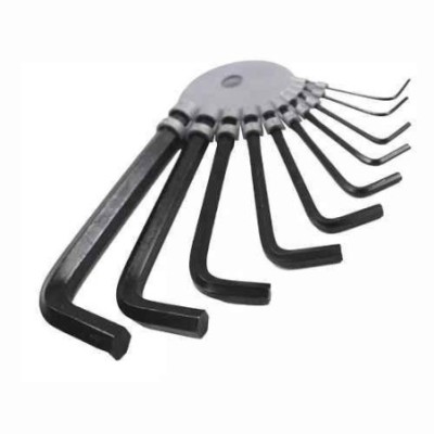 Hillgrove HGCM571M3 Steel Allen Key Set image-1