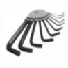 Hillgrove HGCM571M3 Steel Allen Key Set
