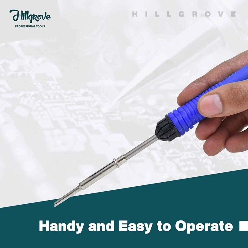 Hillgrove HGVE4M1 7Pcs 25W Soldering Iron Kits image-2