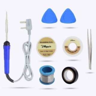 Hillgrove HGVE4M1 7Pcs 25W Soldering Iron Kits image-6