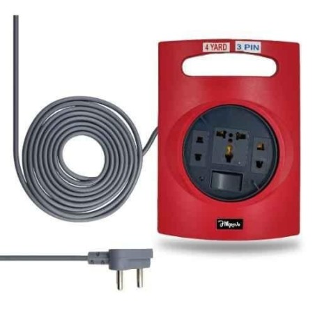 Hillgrove HG0080 3 Socket Power Extension Board image-1