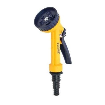 Hillgrove HGCM190M1 High Pressure Brass Water Hose Nozzle Spray Gun with 5-in-1 Pattern image-2