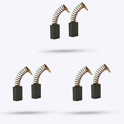 Hillgrove HGACC21M1 6 Pcs Metal Motor Carbon Brush image-1
