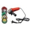 Hillgrove HGANG6B5M2 Angle Grinder with 5 Pcs Cutting Wheel Set