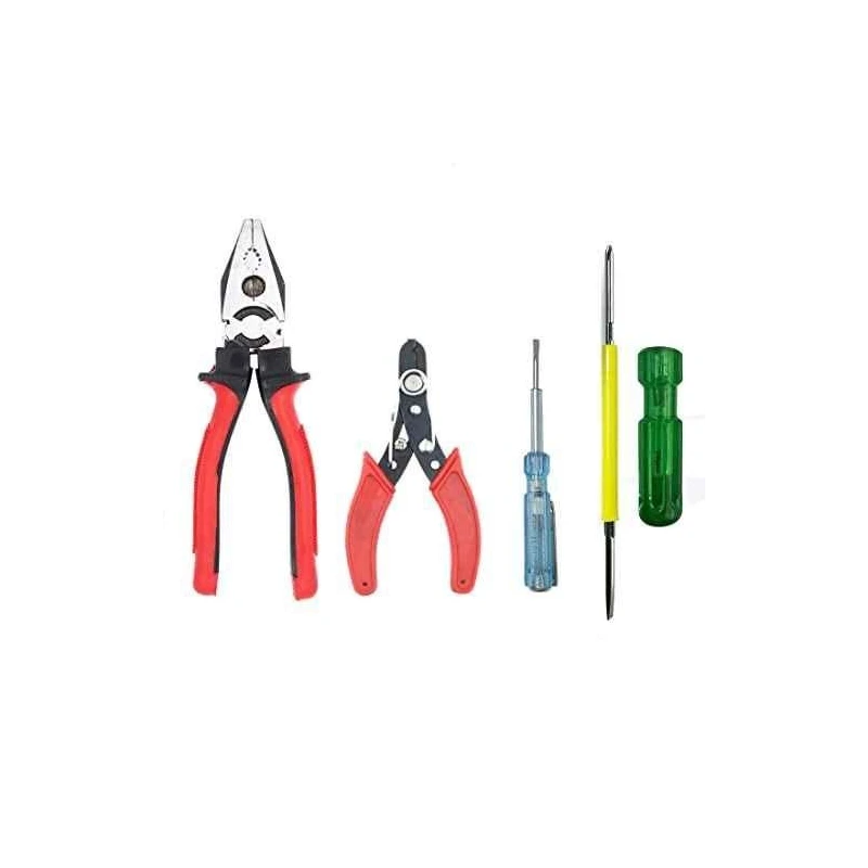 Hillgrove HGCM232 Chrome Vanadium Steel 4Pcs Hand Tool Kits image-1