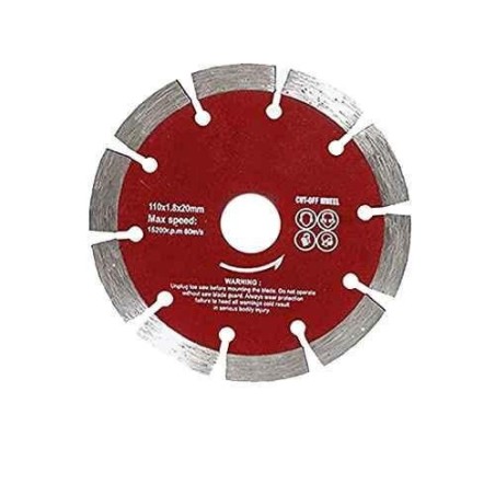 Hillgrove HGACC26M1 100mm 11000rpm 4 inch Metal Marble Cutting Blade image-1
