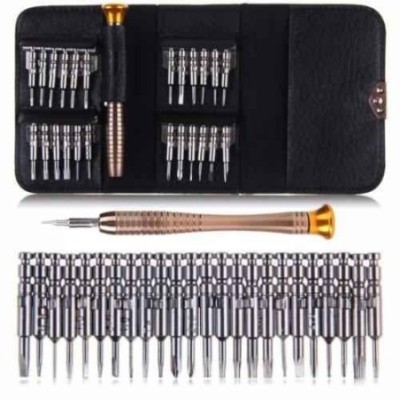 Hillgrove HG0041 25 in 1 Precision Portable Pocket Screwdriver Tool Kits image-1