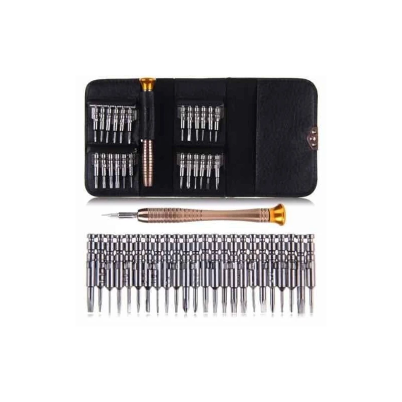 Hillgrove HG0041 25 in 1 Precision Portable Pocket Screwdriver Tool Kits image-1
