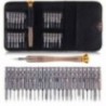 Hillgrove HG0041 25 in 1 Precision Portable Pocket Screwdriver Tool Kits