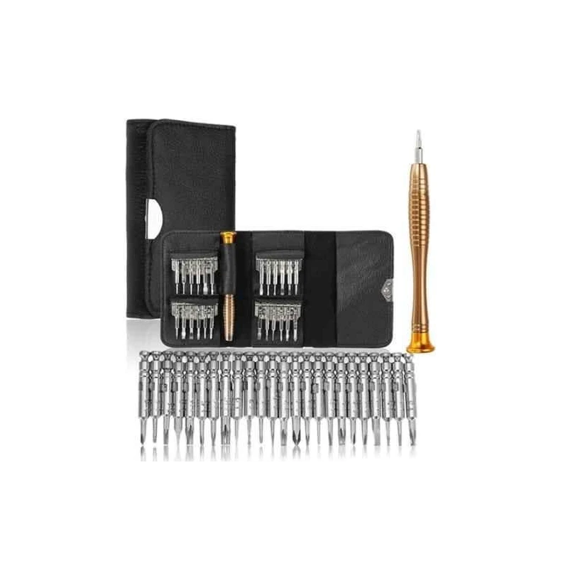 Hillgrove HG0041 25 in 1 Precision Portable Pocket Screwdriver Tool Kits image-2