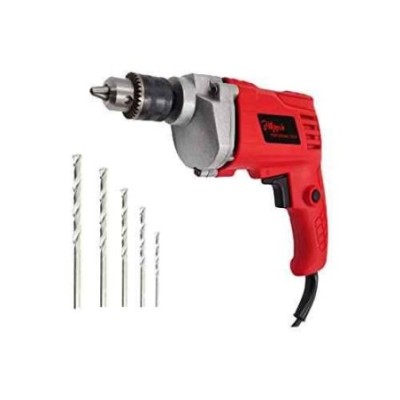 Hillgrove HGPD3M2 550W 10 inch Drill Machine with 5 Drill Bit Set image-1