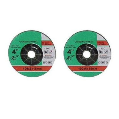 Hillgrove HGACC23M1 100mm 11000rpm 4 inch Metal Abrasive Grinding Wheel (Pack of 2) image-1