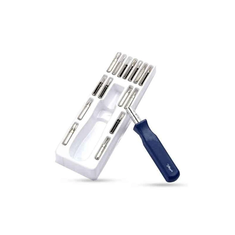 Hillgrove HGCM900 16-in-1 Portable Pocket Screwdriver Set for Phone Laptop PC Glasses & Computer image-5