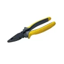 Hillgrove HGPLI8CYM3 8 inch Carbon Steel Yellow & Black Multipurpose Lineman Plier image-1