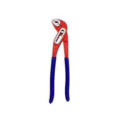 Hillgrove HGPLI10WRM1 10 inch Chrome Vanadium Steel Red & Blue Multipurpose Water Pump Plier image-1