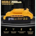MECRAAF 21V 1300rpm Cordless Screwdriver with Reversible Switch & Multi Torque Clutch MC-2110 image-1