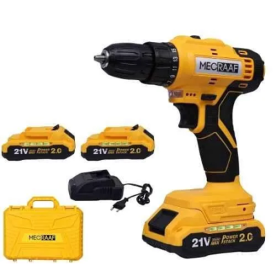 MECRAAF 21V 1300rpm Cordless Screwdriver with Reversible Switch & Multi Torque Clutch MC-2110 image-4
