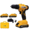 MECRAAF 21V 1300rpm Cordless Screwdriver with Reversible Switch & Multi Torque Clutch MC-2110