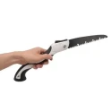 MECRAAF 8.25 inch Carbon Steel Foldable Garden Saw with Rubber Handle image-6