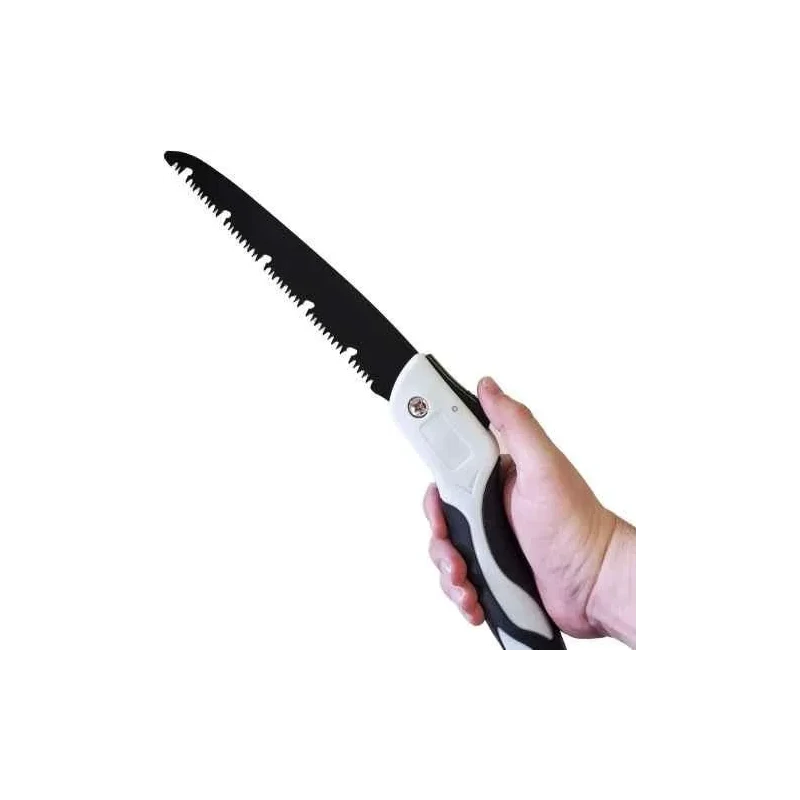 MECRAAF 8.25 inch Carbon Steel Foldable Garden Saw with Rubber Handle image-7
