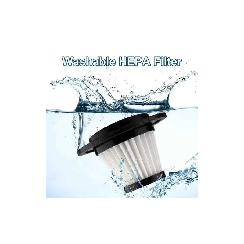 MECRAAF 12V 2800mAh Vacuum Cleaner for Car & Home image-1