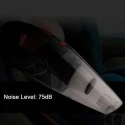 MECRAAF 12V 2800mAh Vacuum Cleaner for Car & Home image-4