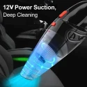 MECRAAF 12V 2800mAh Vacuum Cleaner for Car & Home image-7