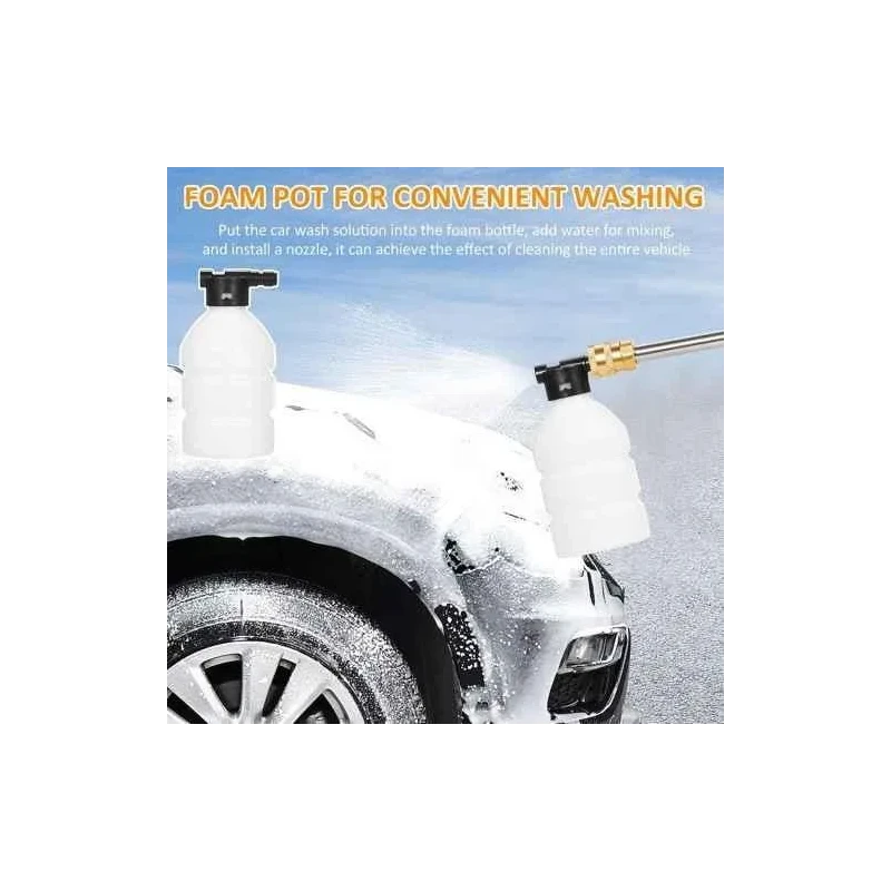 MECRAAF 48V 725psi 3lpm Cordless Portable Wireless High Pressure Washer Gun with Hose Pipe image-2