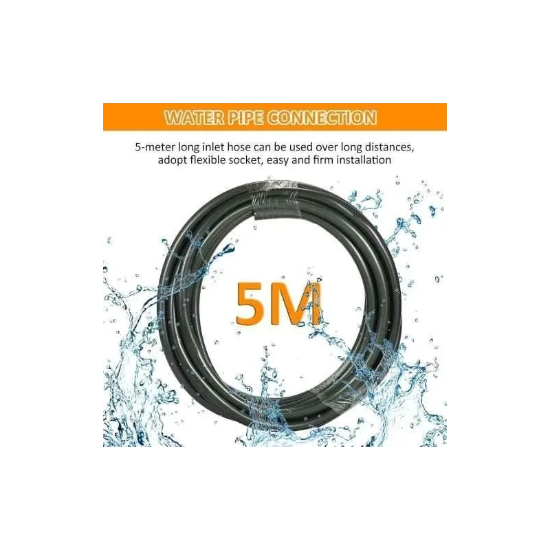 MECRAAF 48V 725psi 3lpm Cordless Portable Wireless High Pressure Washer Gun with Hose Pipe image-8