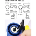 MECRAAF 5.5 inch Alloy Steel Yellow 2-in-1 Multifunction External Straight Snap Ring Pliers image-5