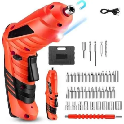 MECRAAF 41 Pcs 4.2V 1800mAh Cordless Electric Screwdriver Set 631-1 image-1