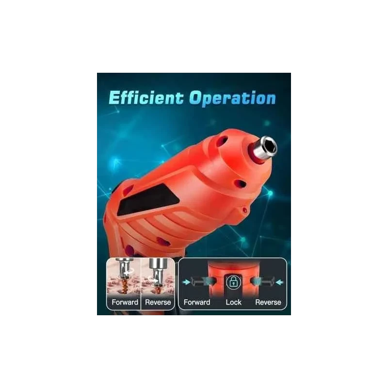 MECRAAF 41 Pcs 4.2V 1800mAh Cordless Electric Screwdriver Set 631-1 image-3