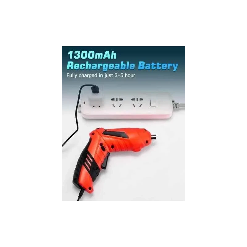 MECRAAF 41 Pcs 4.2V 1800mAh Cordless Electric Screwdriver Set 631-1 image-5